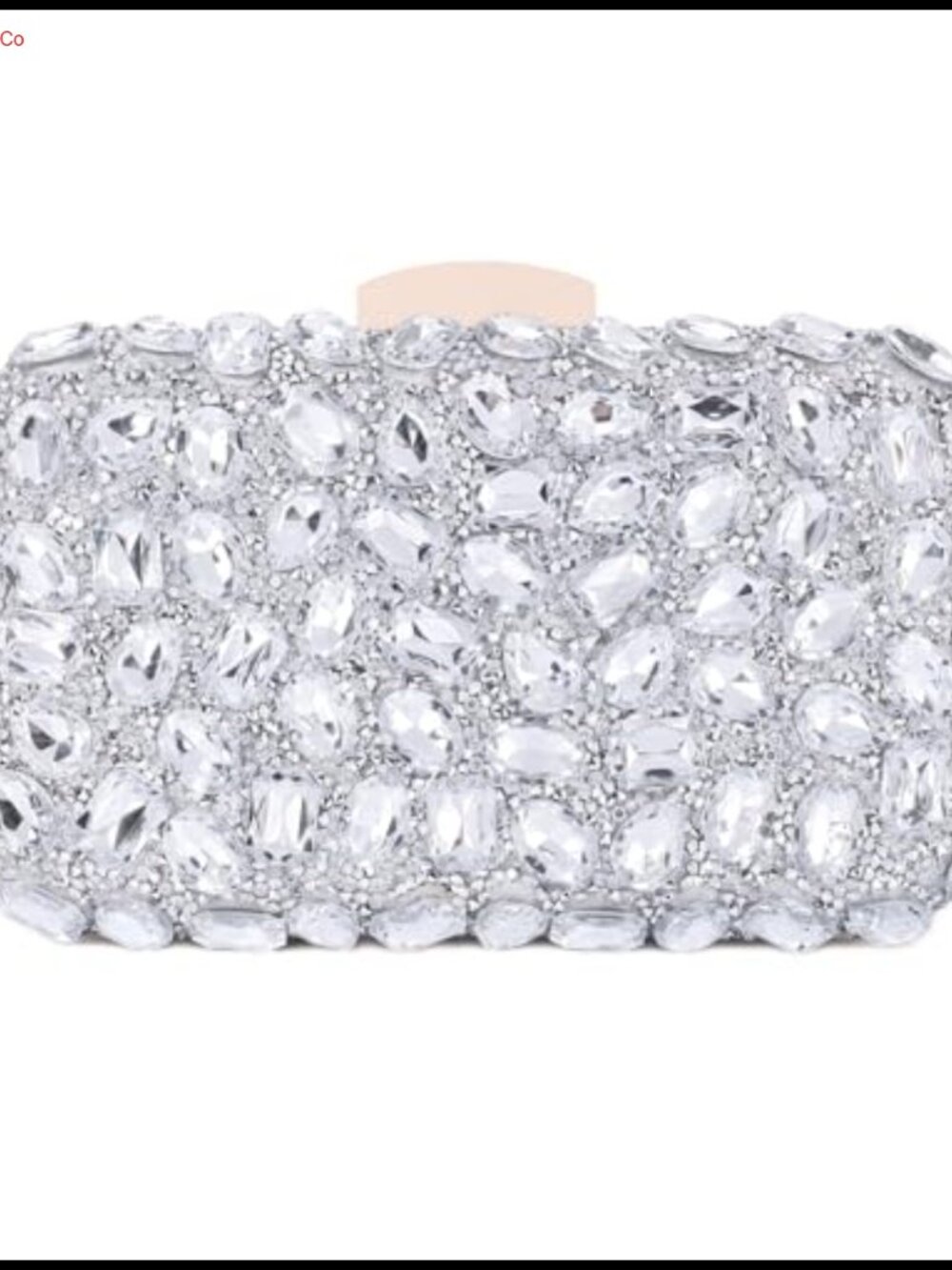 Rhinestone Clutch Purses for Women, Gemstone Evening Bag, Sparkly Crystal Clutch